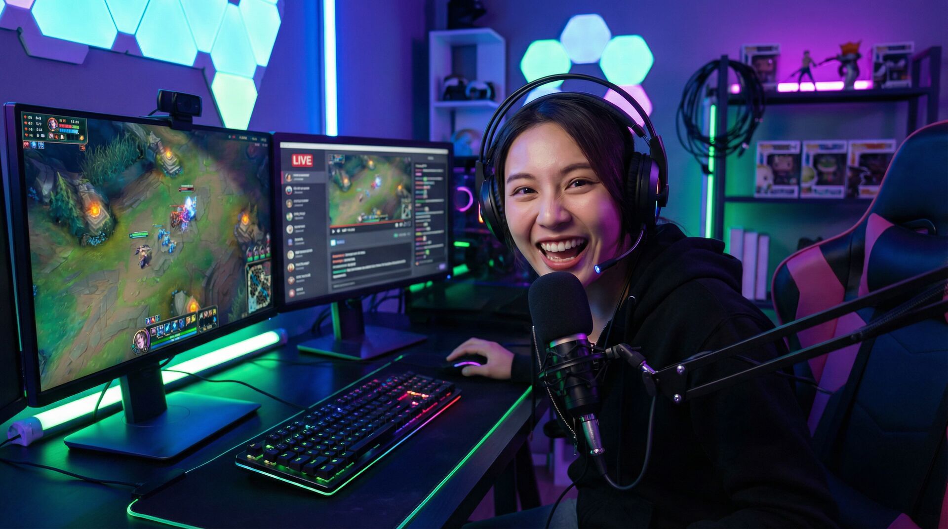 玩物社区游戏直播视频